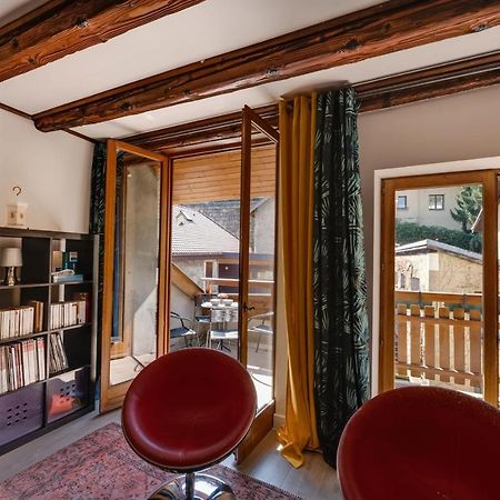 Le Balcon Du Chateau - Aprtement 75 Square Meter In The Annecy Center Exterior foto