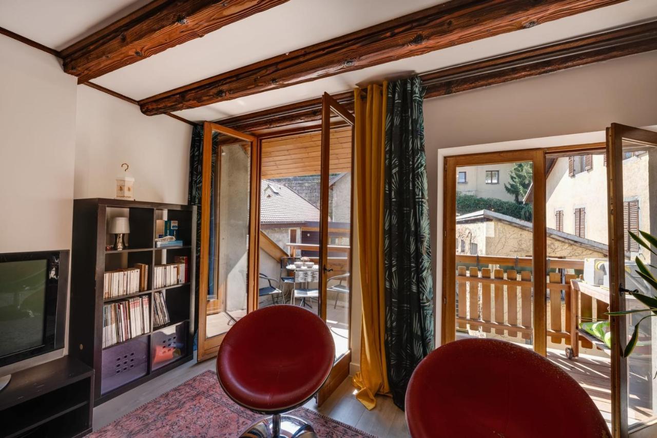Le Balcon Du Chateau - Aprtement 75 Square Meter In The Annecy Center Exterior foto