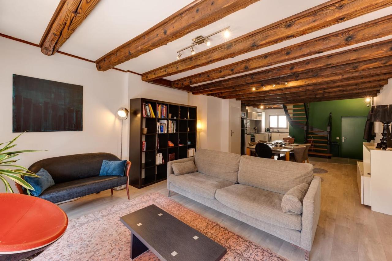 Le Balcon Du Chateau - Aprtement 75 Square Meter In The Annecy Center Exterior foto