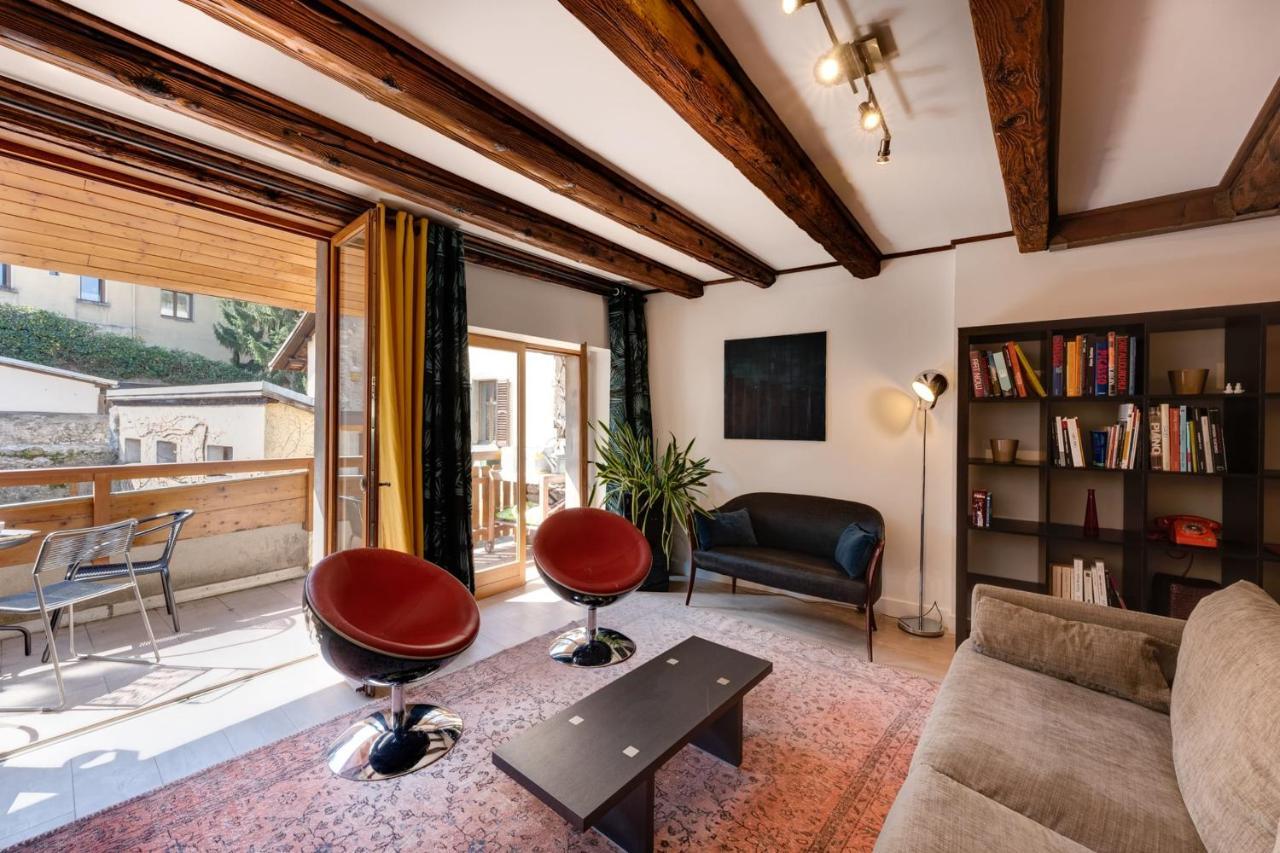 Le Balcon Du Chateau - Aprtement 75 Square Meter In The Annecy Center Exterior foto