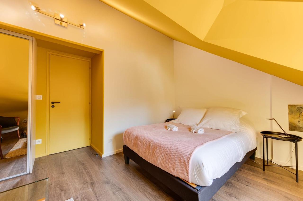 Le Balcon Du Chateau - Aprtement 75 Square Meter In The Annecy Center Exterior foto