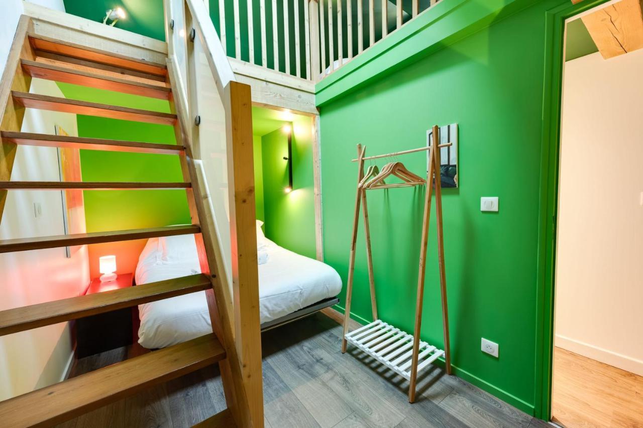 Le Balcon Du Chateau - Aprtement 75 Square Meter In The Annecy Center Exterior foto