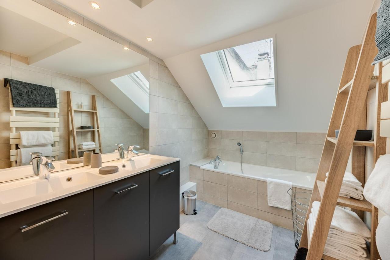 Le Balcon Du Chateau - Aprtement 75 Square Meter In The Annecy Center Exterior foto